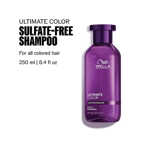 Sampon pentru protectia culorii Ultimate Color