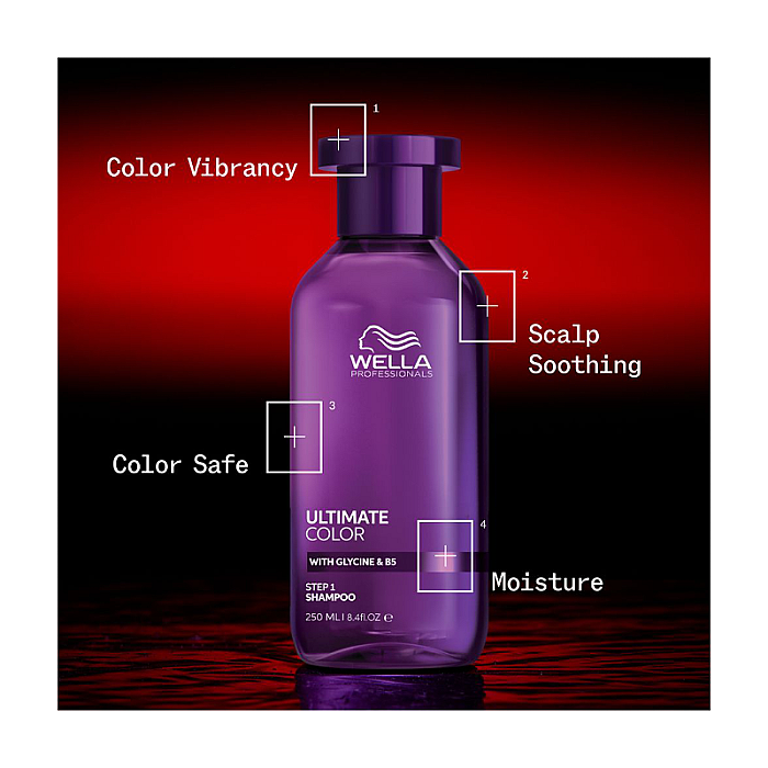 Sampon pentru protectia culorii Ultimate Color