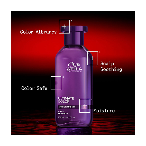 Sampon pentru protectia culorii Ultimate Color