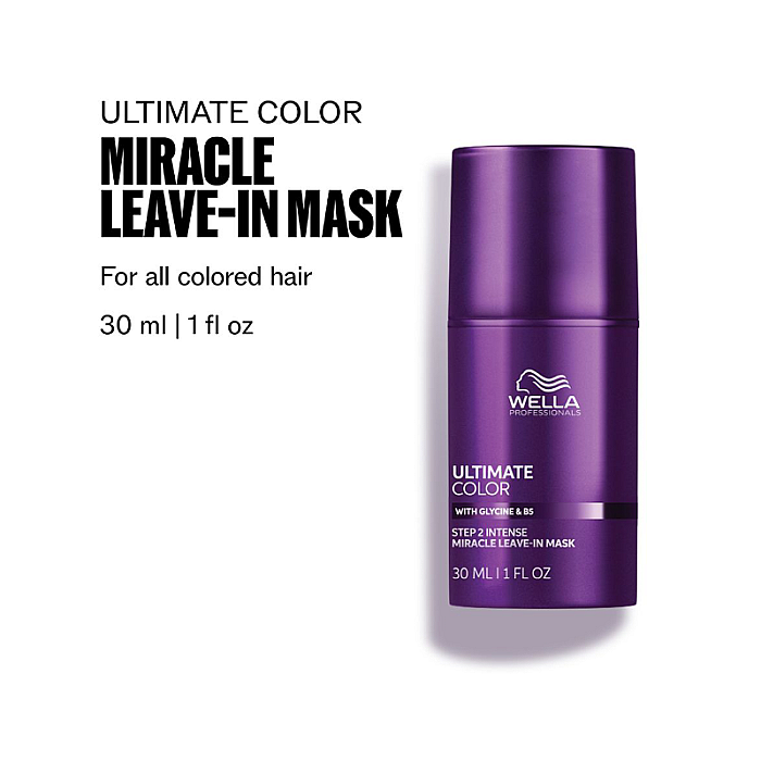 Masca hidratanta leave-in pentru par vopsit Ultimate Color