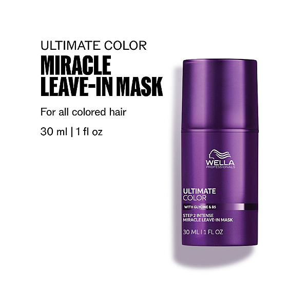 Masca hidratanta leave-in pentru par vopsit Ultimate Color