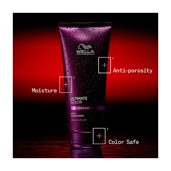 Balsam hidratant pentru par vopsit Ultimate Color