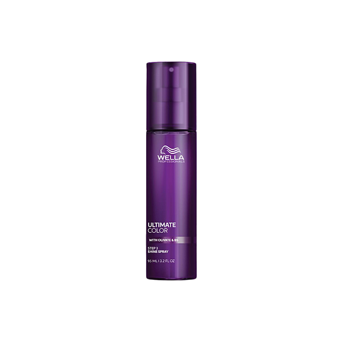 Spray de stralucire si netezire pentru par vopsit Shine Spray Ultimate Color