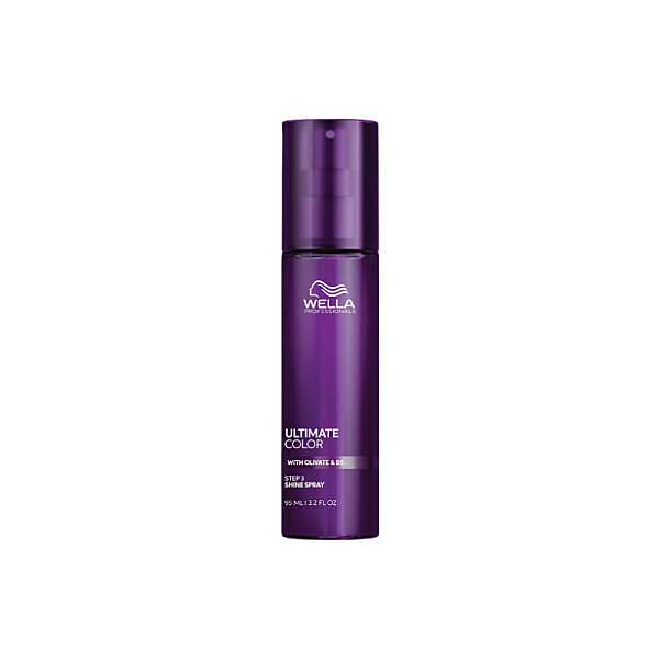 Spray de stralucire si netezire pentru par vopsit Shine Spray Ultimate Color