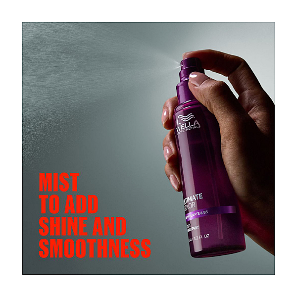 Spray de stralucire si netezire pentru par vopsit Shine Spray Ultimate Color