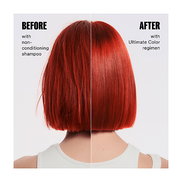 Spray de stralucire si netezire pentru par vopsit Shine Spray Ultimate Color