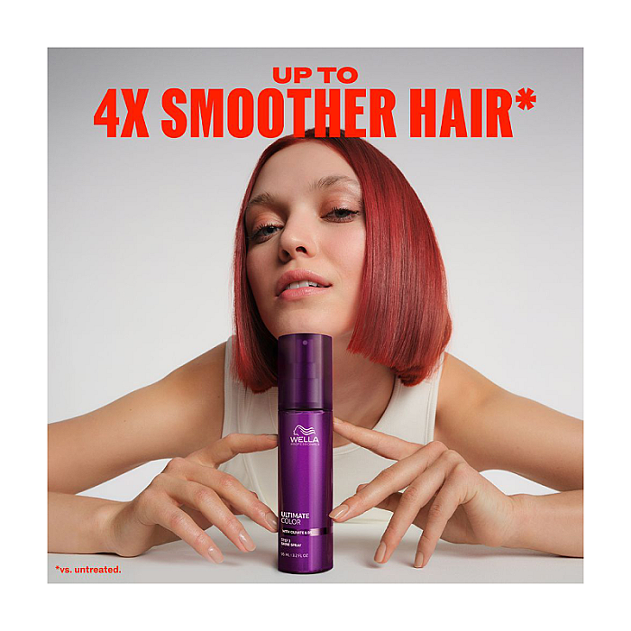 Spray de stralucire si netezire pentru par vopsit Shine Spray Ultimate Color