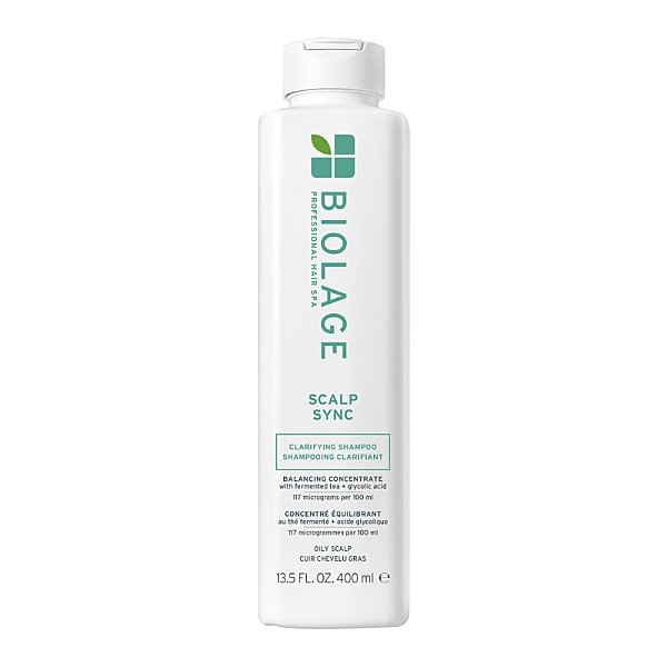 Sampon clarifiant scalp sync pentru scalp gras cu exces de sebum