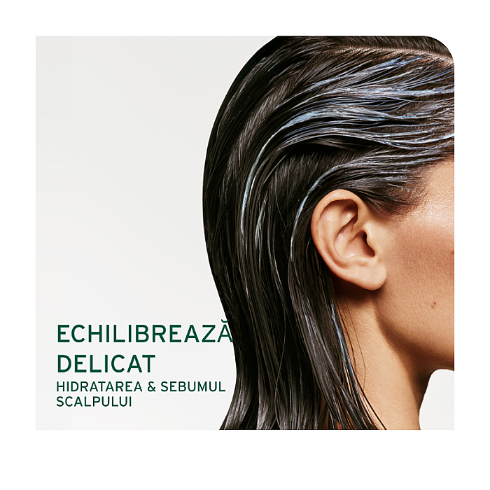 Sampon clarifiant scalp sync pentru scalp gras cu exces de sebum