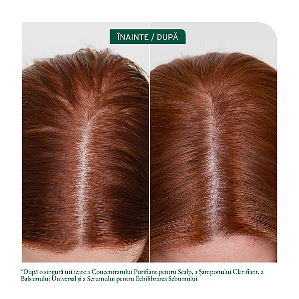 Sampon clarifiant scalp sync pentru scalp gras cu exces de sebum