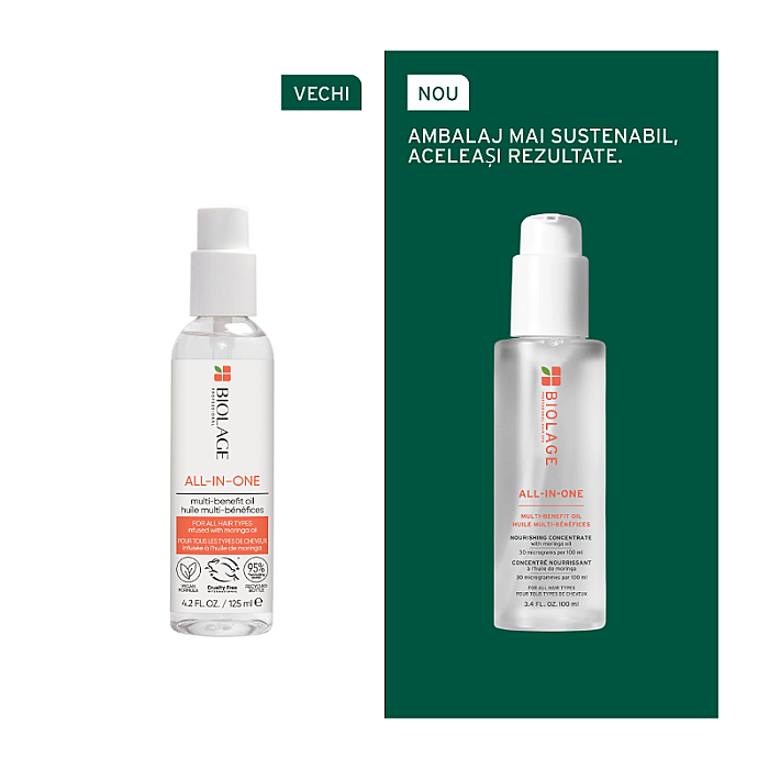 Ulei pentru par all in one
