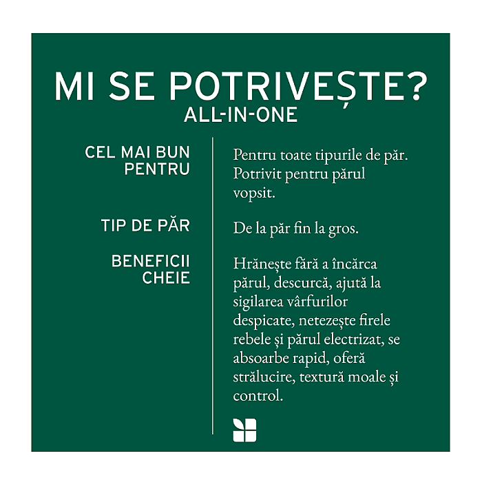 Ulei pentru par all in one