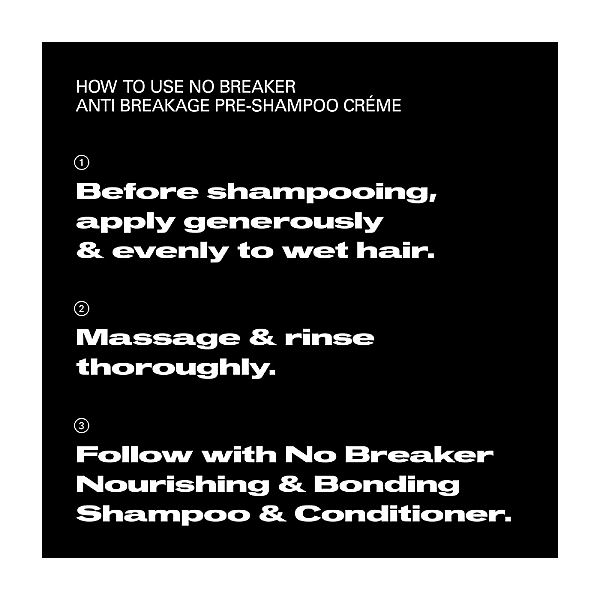 Crema pre-samponare pentru protectia parului impotriva ruperii No.Breaker Anti Breakage