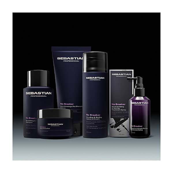 Sampon hranitor si fortifiant pentru par deteriorat No.Breaker Nourishing & Bonding