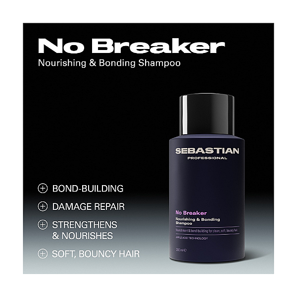 Sampon hranitor si fortifiant pentru par deteriorat No.Breaker Nourishing & Bonding