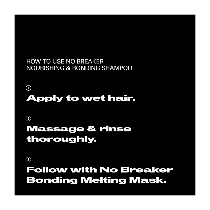 Sampon hranitor si fortifiant pentru par deteriorat No.Breaker Nourishing & Bonding