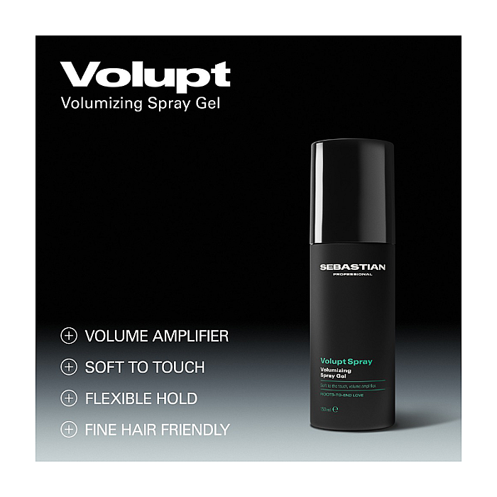 Spray de par pentru volum si fixare flexibila Volupt Volumizing