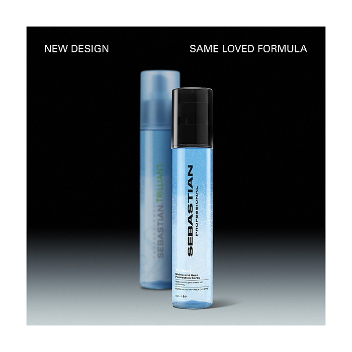 Spray de par cu protectie termica pentru stralucire si hidratare Trilliant Shine and Heat