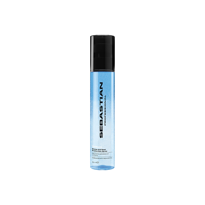 Spray de par cu protectie termica pentru stralucire si hidratare Trilliant Shine and Heat