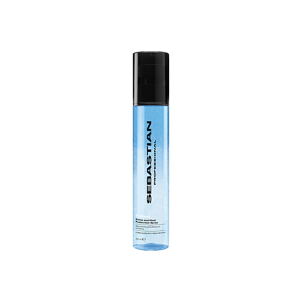 Spray de par cu protectie termica pentru stralucire si hidratare Trilliant Shine and Heat