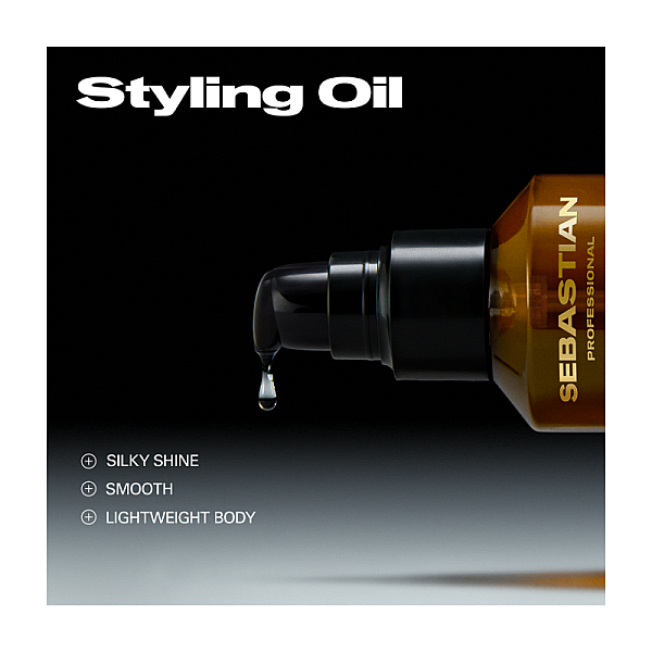 Ulei pentru par matasos si stralucitor Dark Oil Silky Shine