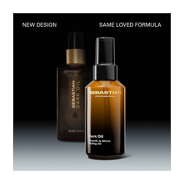 Ulei pentru par matasos si stralucitor Dark Oil Silky Shine