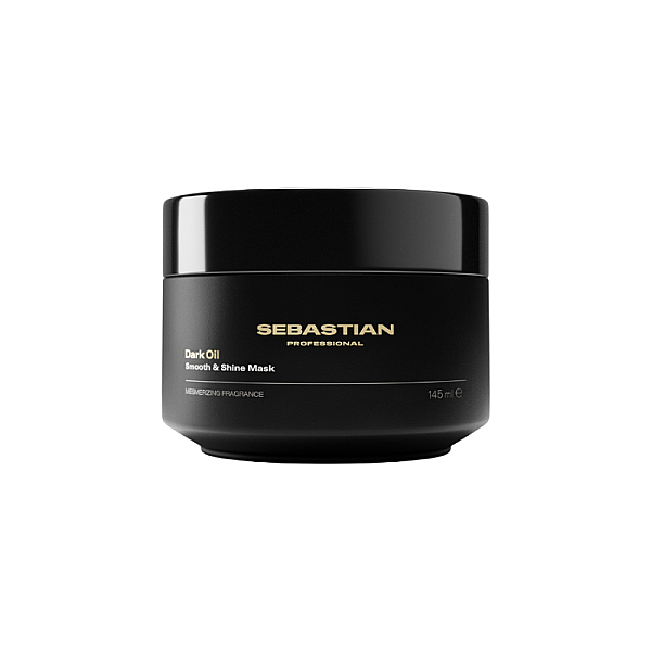 Masca pentru par matasos si stralucitor Dark Oil Smooth & Shine