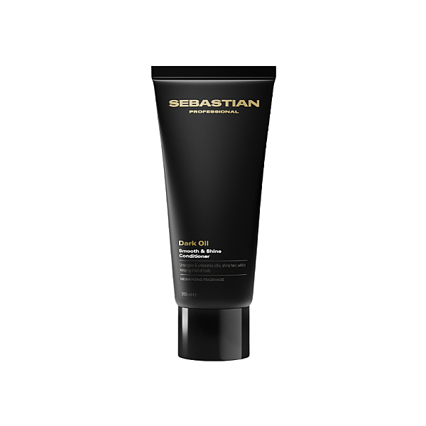 Balsam pentru par matasos si stralucitor Dark Oil Smooth & Shine
