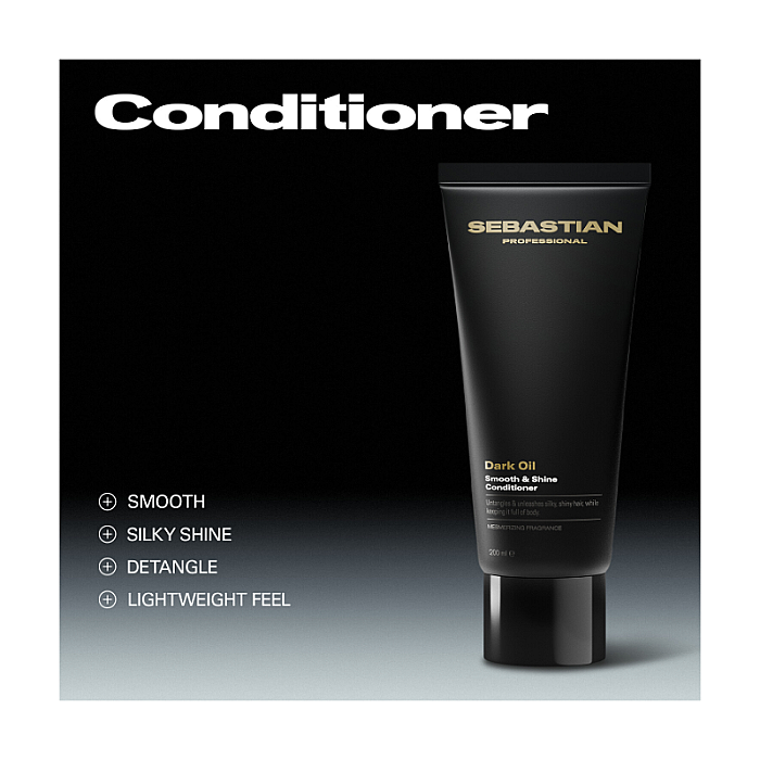 Balsam pentru par matasos si stralucitor Dark Oil Smooth & Shine