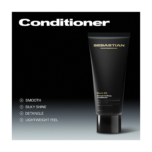 Balsam pentru par matasos si stralucitor Dark Oil Smooth & Shine
