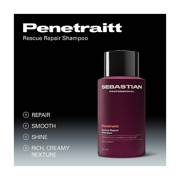 Sampon de reparare pentru par deteriorat Penetraitt Rescue Repair