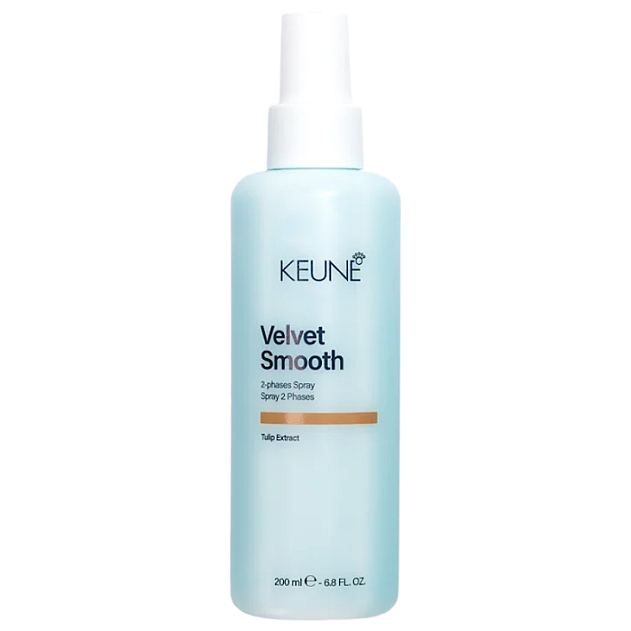 Spray bifazic pentru netezire cu keratina Care Velvet Smooth