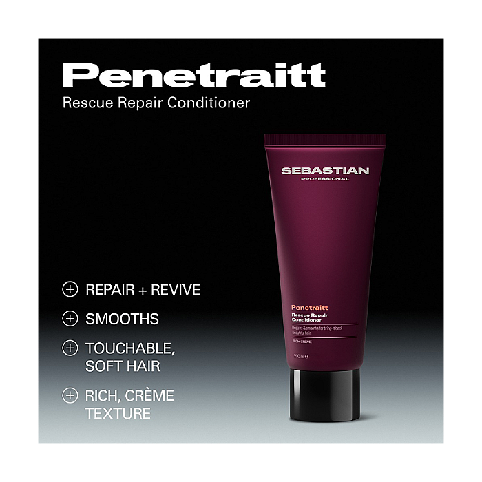 Balsam de reparare pentru par deteriorat Penetraitt Rescue Repair