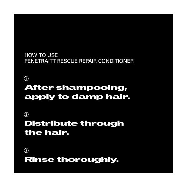 Balsam de reparare pentru par deteriorat Penetraitt Rescue Repair