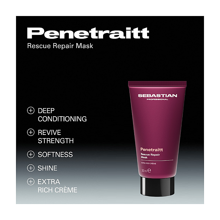 Masca de reparare pentru par deteriorat Penetraitt Rescue Repair