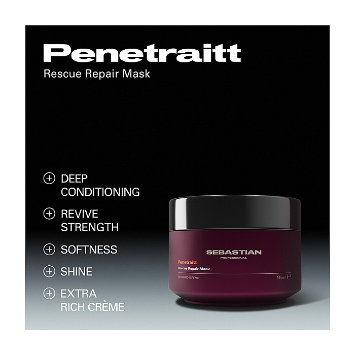 Masca de reparare pentru par deteriorat Penetraitt Rescue Repair