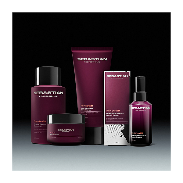 Ser leave-in de reparare pentru par deteriorat Penetraitt Overnight Rescue Repair