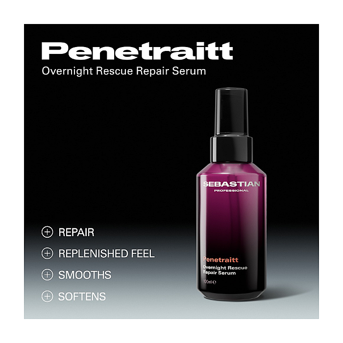 Ser leave-in de reparare pentru par deteriorat Penetraitt Overnight Rescue Repair