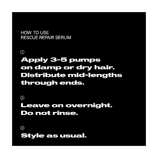 Ser leave-in de reparare pentru par deteriorat Penetraitt Overnight Rescue Repair