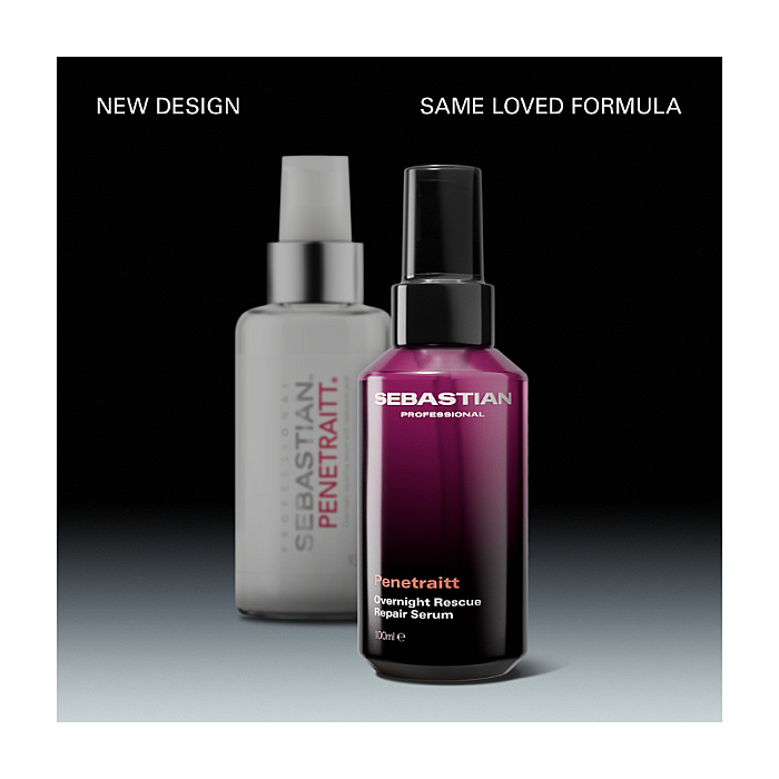 Ser leave-in de reparare pentru par deteriorat Penetraitt Overnight Rescue Repair