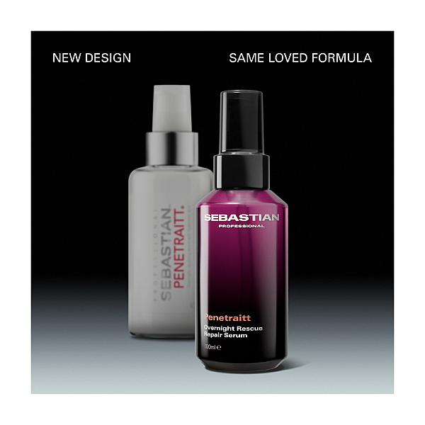 Ser leave-in de reparare pentru par deteriorat Penetraitt Overnight Rescue Repair