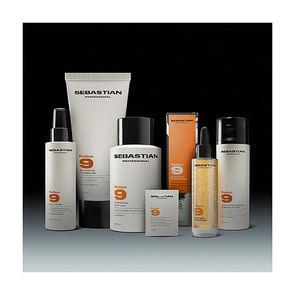 Crema hidratanta de styling pentru par cu fixare lejera Potion 9 Leave-In Conditioner & Styling