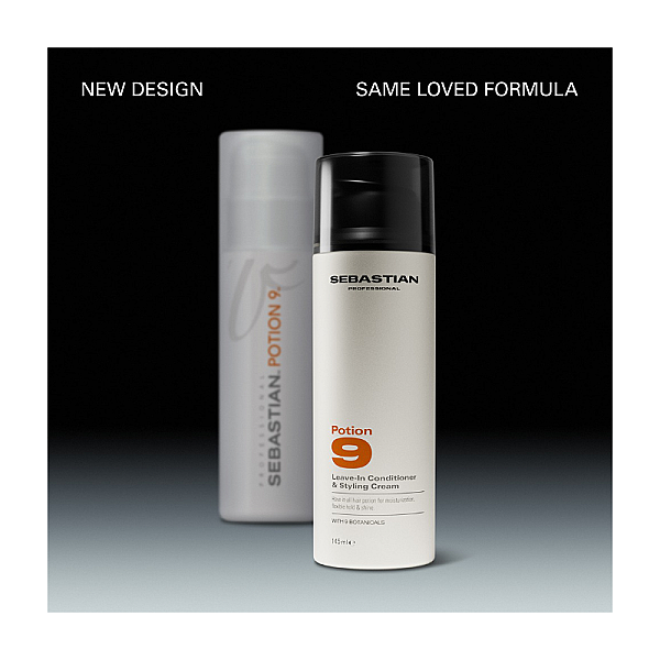 Crema hidratanta de styling pentru par cu fixare lejera Potion 9 Leave-In Conditioner & Styling
