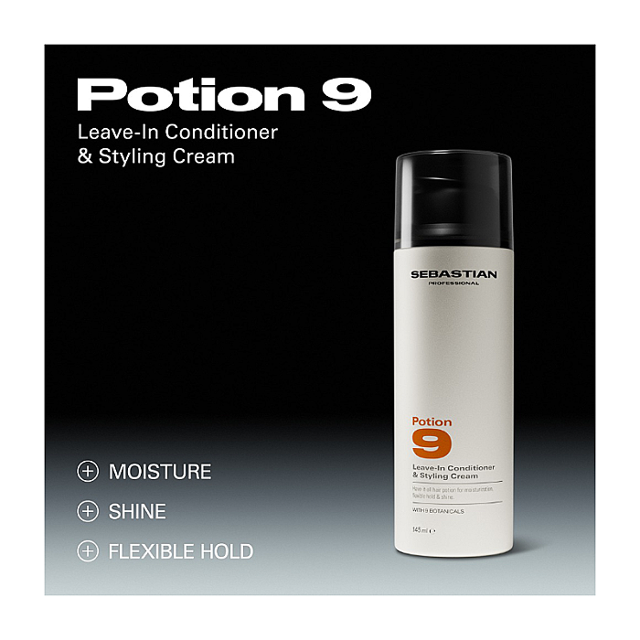 Crema hidratanta de styling pentru par cu fixare lejera Potion 9 Leave-In Conditioner & Styling