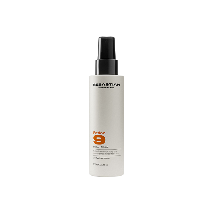 Spray hidratant de styling cu textura lejera pentru parul fin Potion 9 Lite Conditioning & Styling