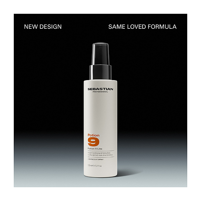 Spray hidratant de styling cu textura lejera pentru parul fin Potion 9 Lite Conditioning & Styling
