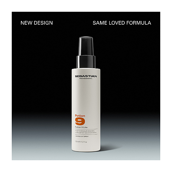 Spray hidratant de styling cu textura lejera pentru parul fin Potion 9 Lite Conditioning & Styling