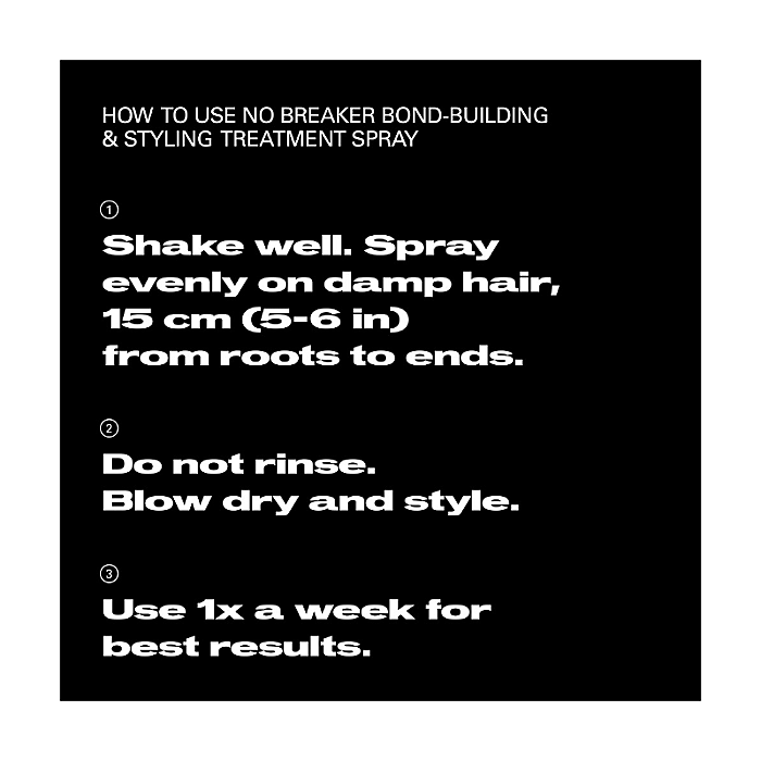 Spray de par pentru fortifiere si styling No.Breaker Bond-building & Styling