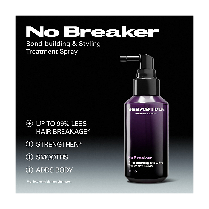 Spray de par pentru fortifiere si styling No.Breaker Bond-building & Styling