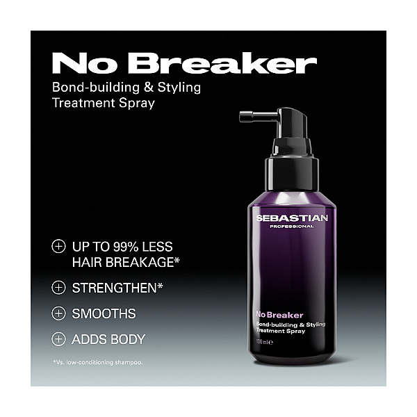 Spray de par pentru fortifiere si styling No.Breaker Bond-building & Styling
